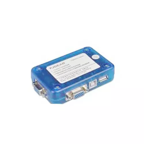 FJGEAR FJ-102UK-T KVM 2PORT SWITCH