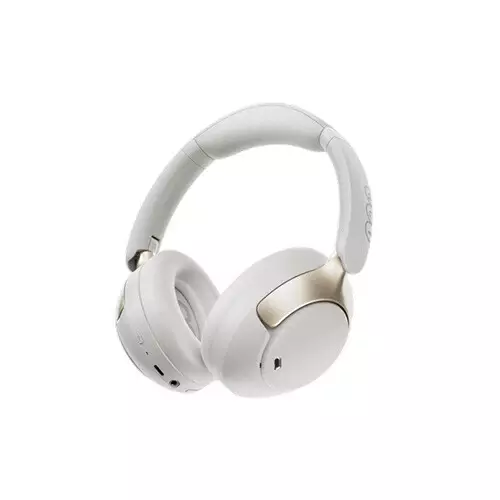 QCY H3 Pro 550mAh ANC Wireless Headphone(White)