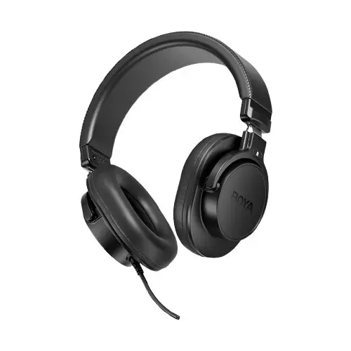 BOYA HP3 Over-Ear Monitoring Headphones Black