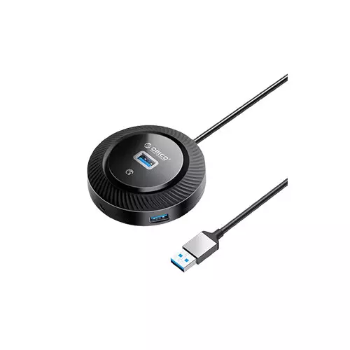Orico YK4-U3-03 4-Port USB Hub With Audio Mic