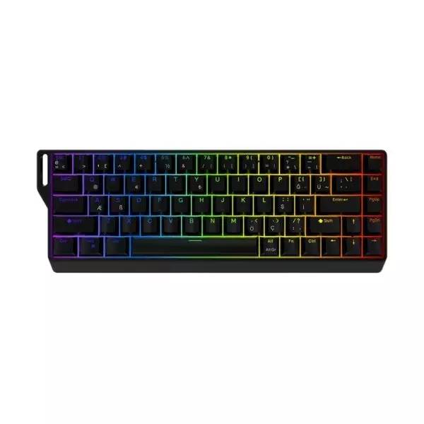 Jedel KL166 Wired Magnetic Switch Mechanical Gaming Keyboard
