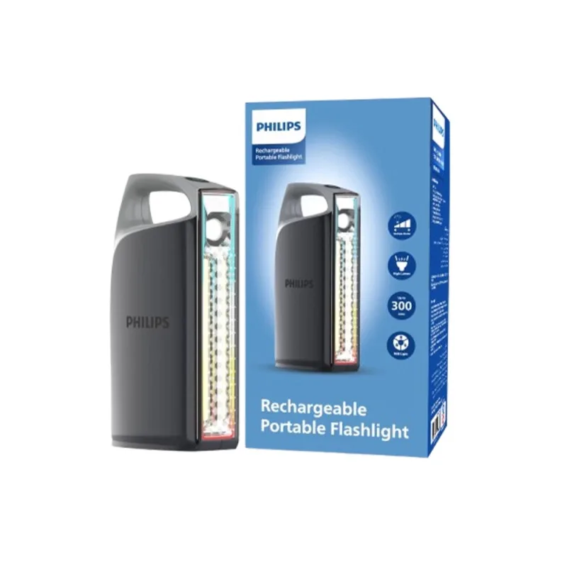PHILIPS SFL3402/56 ABS Multi-Functional Rechargeable Flashlight