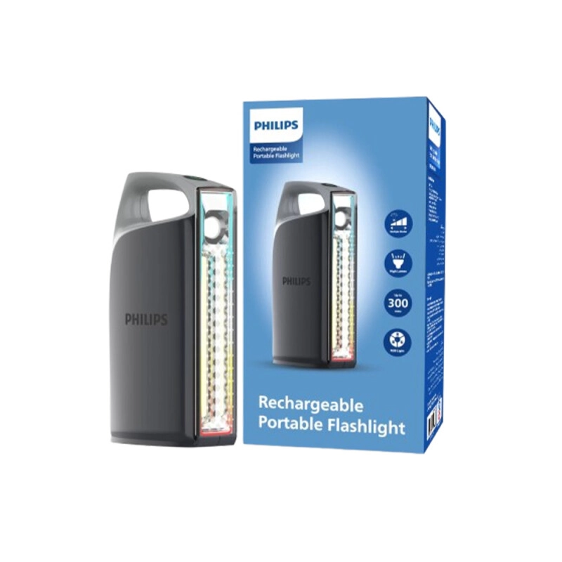 PHILIPS SFL3402/56 ABS Multi-Functional Rechargeable Flashlight