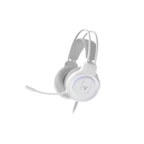 Fantech FLASH HQ53 Lightweight Gaming Headset (White)