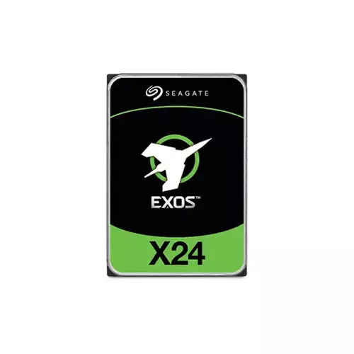 SEAGATE EXOS X24 24TB 7200 RPM 512e SATA Enterprise HDD