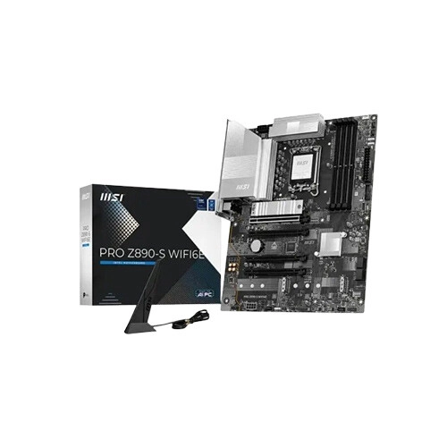 MSI PRO Z890-S WIFI WHITE LGA 1851 ATX Motherboard
