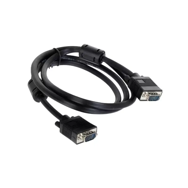 DTECH VGA Male to Male 30 Meter Black Cable # DT-V009