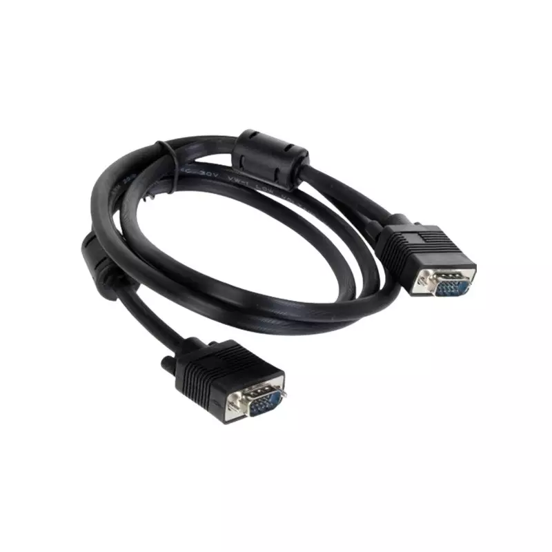 DTECH VGA Male to Male 30 Meter Black Cable # DT-V009
