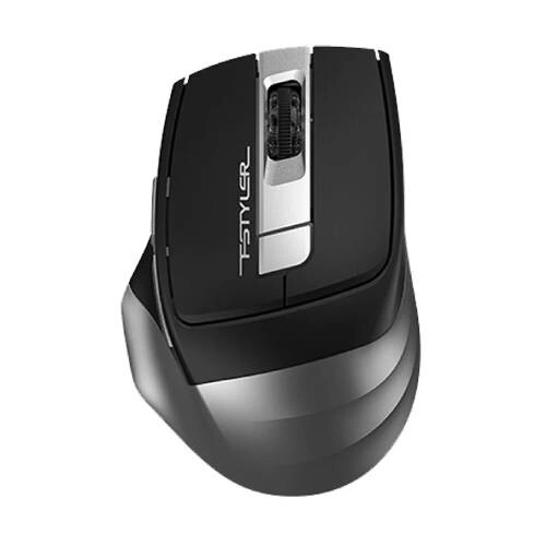 A4Tech FB35C Dual Mode Rechargeable Smokey Grey Wireless Mouse