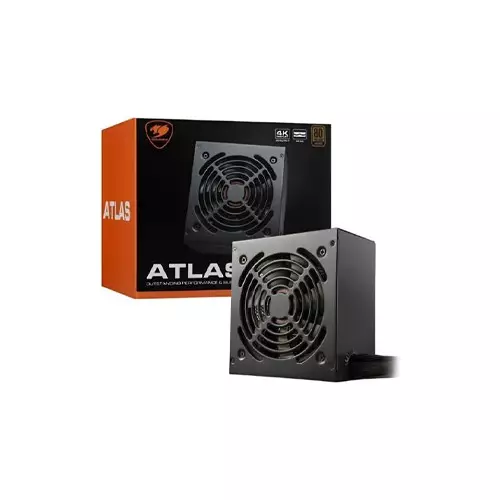 Cougar Atlas 650W 80 Plus Bronze ATX Power Supply (Black)