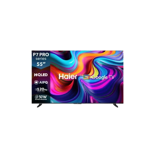 Haier 55P7 PRO 55 Inch 4K UHD Gemini with Google TV