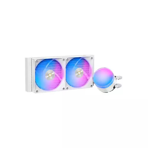 Ocypus Delta L24 ARGB V2 240mm AIO Liquid Cooler (White)