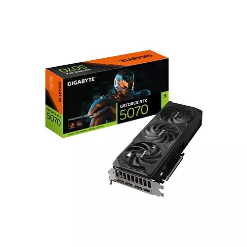 Gigabyte GeForce RTX 5070 WINDFORCE OC SFF 12G GDDR7 Graphics Card