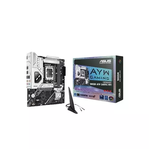 ASUS B860M AYW GAMING WIFI LGA 1851 Micro-ATX Motherboard