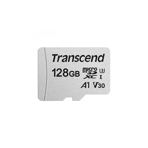 TRANSCEND MICROSDXC/SDHC 300S 128GB Micro SD UHS-I U3 A1 Class 10 MEMORY CARD