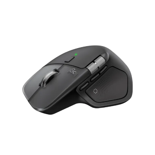 Logitech MX Master 4 8000 DPI Wireless Mouse (Graphite)