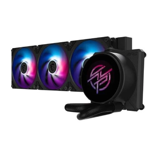 MSI MPG CORELIQUID P22 360 ARGB 360mm Liquid CPU Cooler - Black