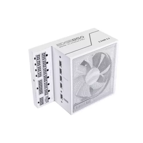 LIAN LI EDGE 850W WH 80 Plus Platinum Full Modular Power Supply