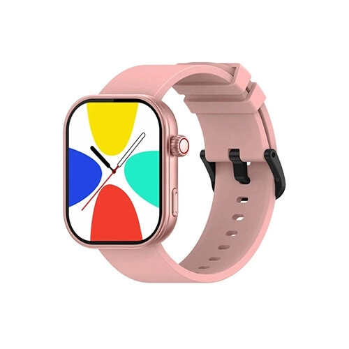 Zeblaze Btalk Plus Voice Calling Smart Watch (Rose Pink)