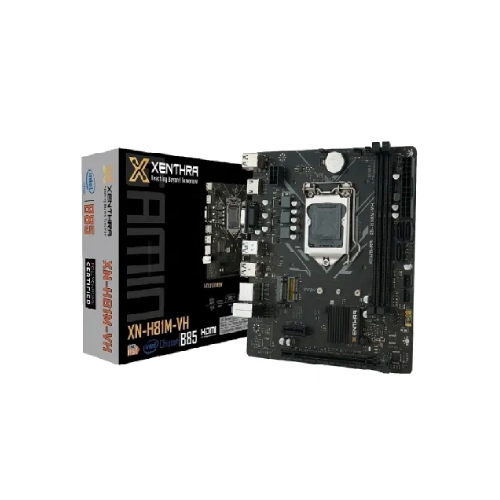 XENTHRA XN-H81M-VH 4th Gen mATX Motherboard