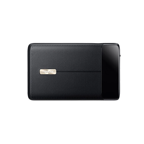 Apacer AC731 2TB USB 3.2 Gen 1 External HDD (Black)