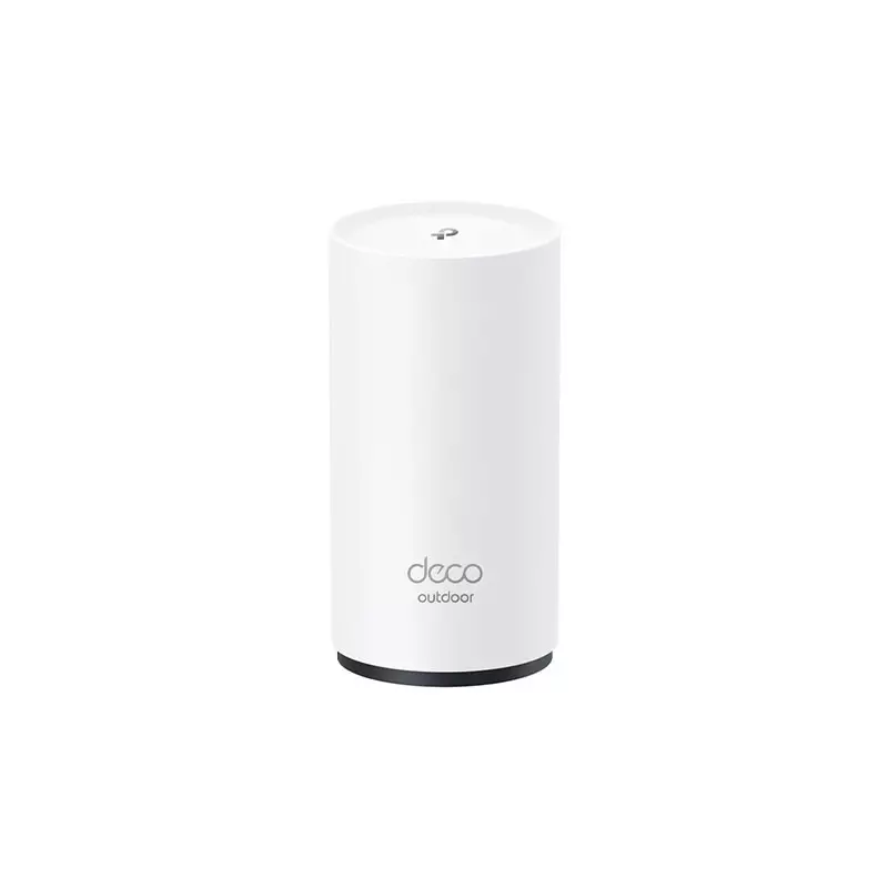 TP-LINK DECO X50-OUTDOOR AX3000 WHOLE HOME MESH WI-FI 6 SYSTEM DUAL-BAND ROUTER (1 pack)