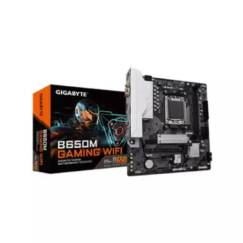 Gigabyte B650M GAMING WIFI Micro ATX Motherboard