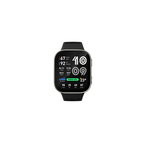 Amazfit Bip Max 2.07 Inch AMOLED Display Smartwatch (Silver)