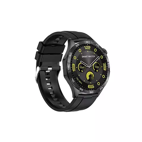 Blisbond Edge AMOLED Display Bluetooth Calling Smart Watch (Black)