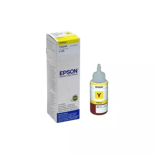 Epson 664 Ink Bottle Yellow