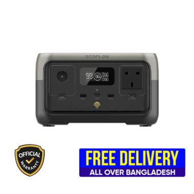 EcoFlow River 2 - 300W Portable Smart IPS With Mobile Apps Connectivity