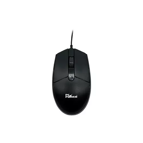 Pc Power PCGMY01 Wired Black Mouse