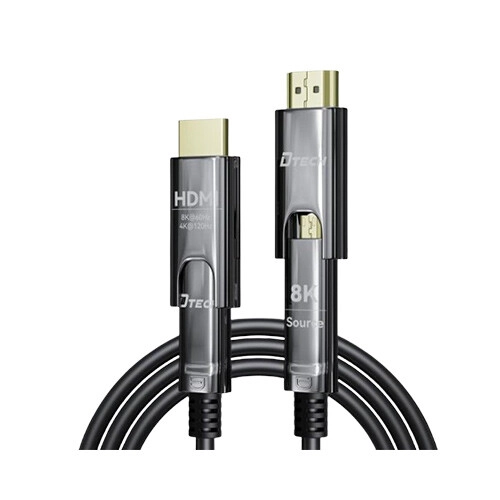 DTECH DT-HF3020 D-A Support HDMI To HDMI 8K 20M Fibre Optic Cable