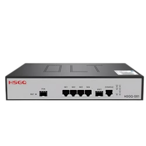 HSGQ-G01 1 Port Gpon Mini OLT Optical for FTTX