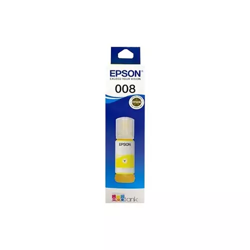 Epson 008 Yellow Ink Bottle