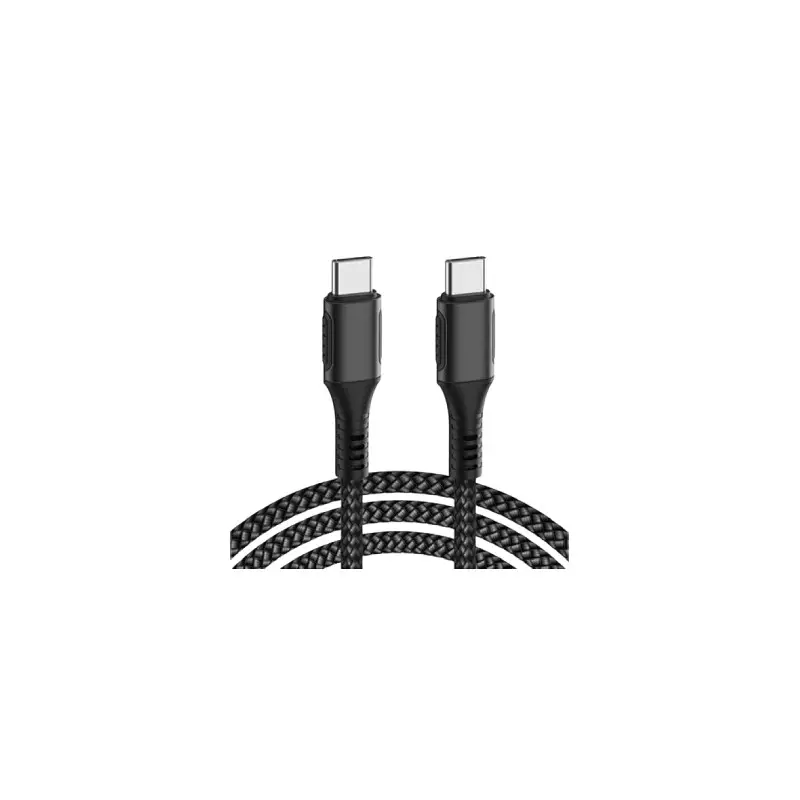 WiWU F20 100W 2M Type-C To Type-C Fast Charging Cable